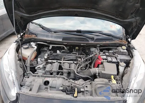 2018 Ford Fiesta S from USA, damaged, VIN 3FADP4AJ9JM138698